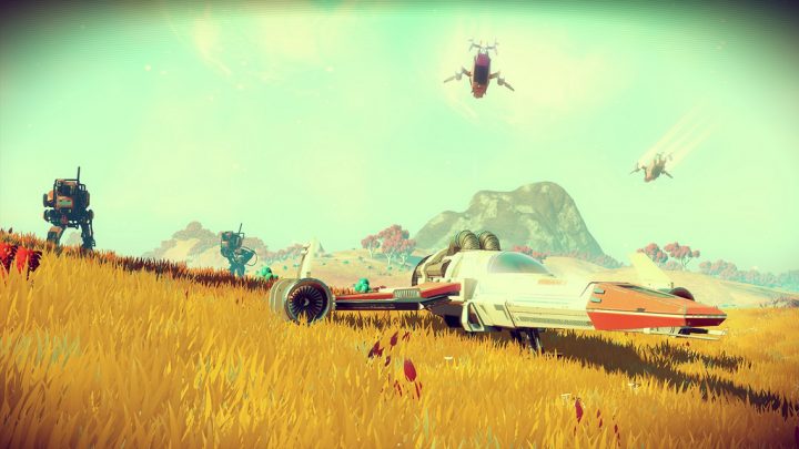 No Man's Sky graphic