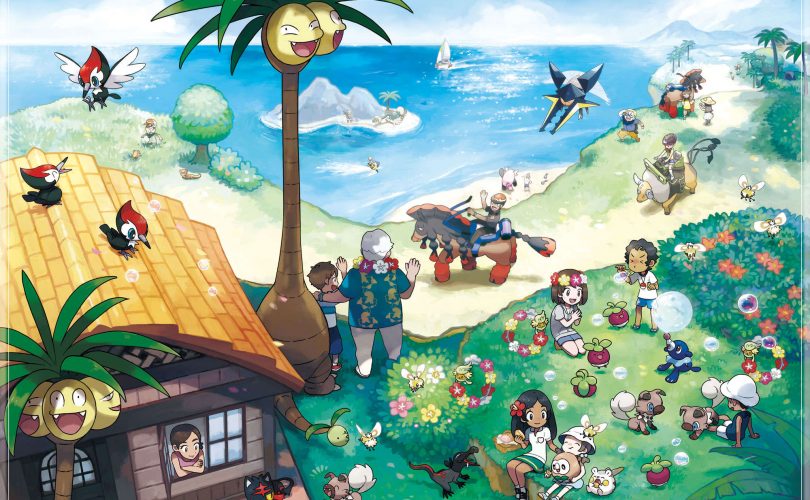 Annunciate le Mosse Z e nuovi Pokémon per Sole e Luna