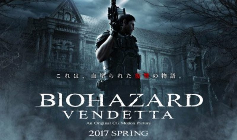 Resident Evil: Vendetta! Nuovo film in CG mostarto in un trailer