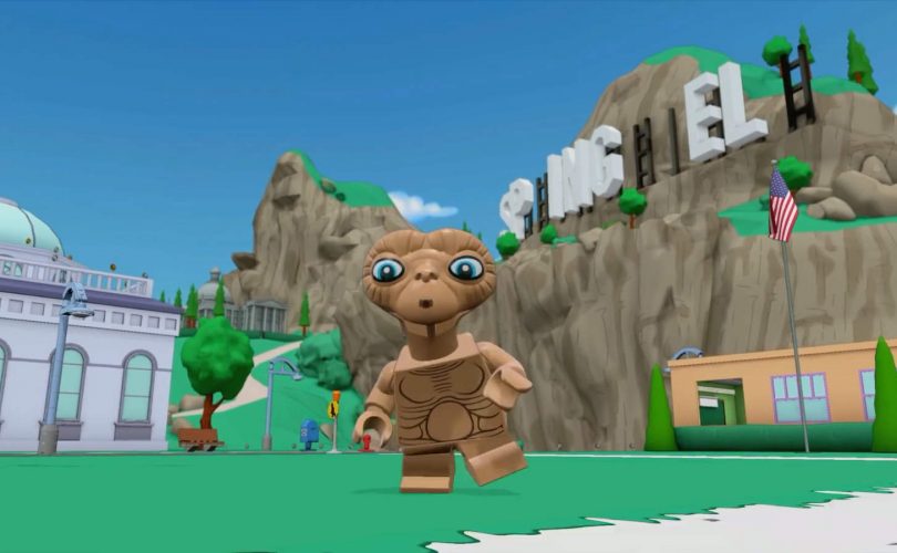 LEGO Dimensions – Supergirl presenta E.T. in un trailer
