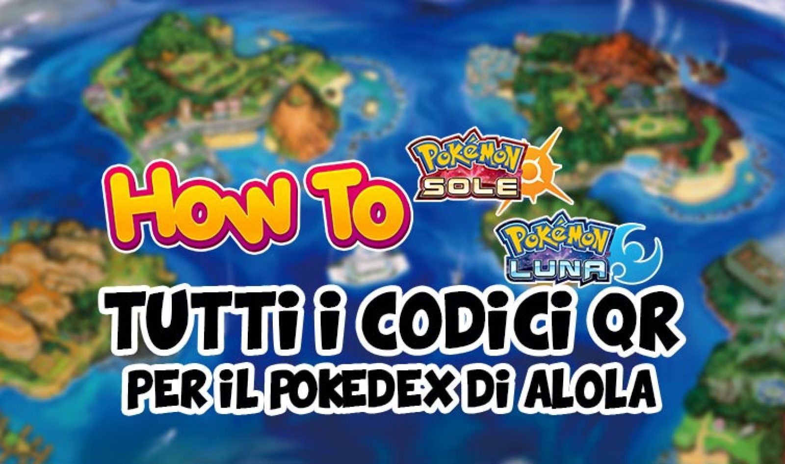 Tutti I Codici Qr Per Il Pokedex Di Pokemon Sole E Luna St Games