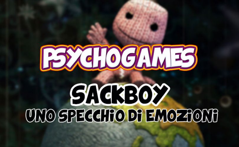 La Psicologia di Sackboy | PsychoGames