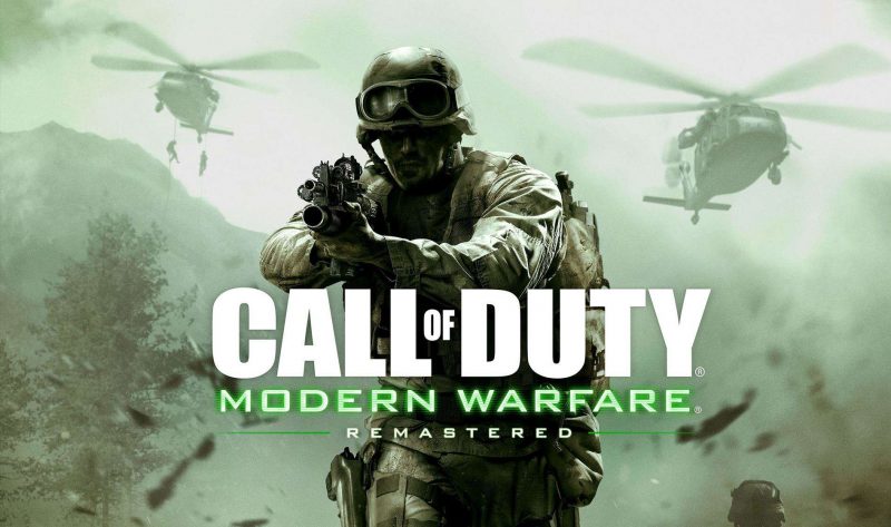 DLC gratuito in arrivo per Call of Duty Modern Warfare Remastered