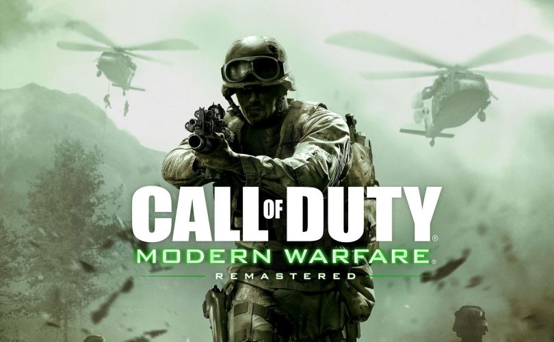 DLC gratuito in arrivo per Call of Duty Modern Warfare Remastered