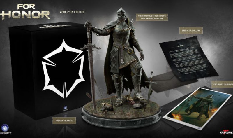 Gamestop rivela la Collector’s Edition di For Honor