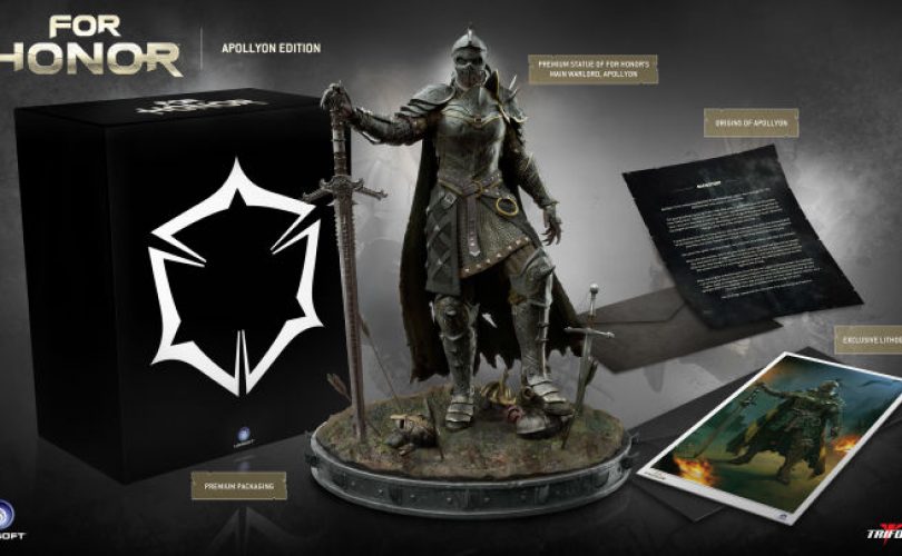 Gamestop rivela la Collector’s Edition di For Honor