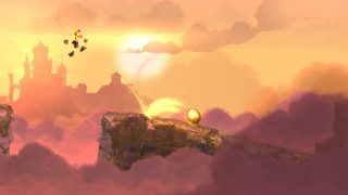 Panorama Rayman Adventures