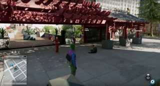 Rainbow Six Siege in Watch Dogs 2 Chinatown