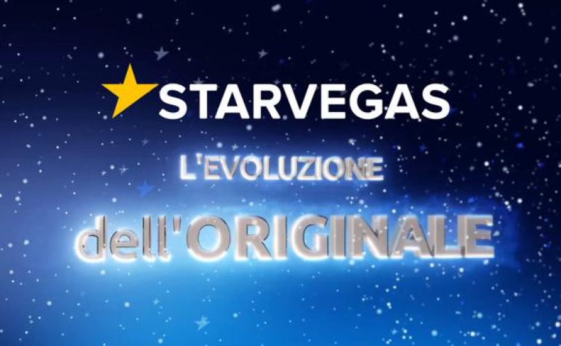 Sponsored – StarVegas.it si rinnova: ecco tutte le novità del Casinò online!