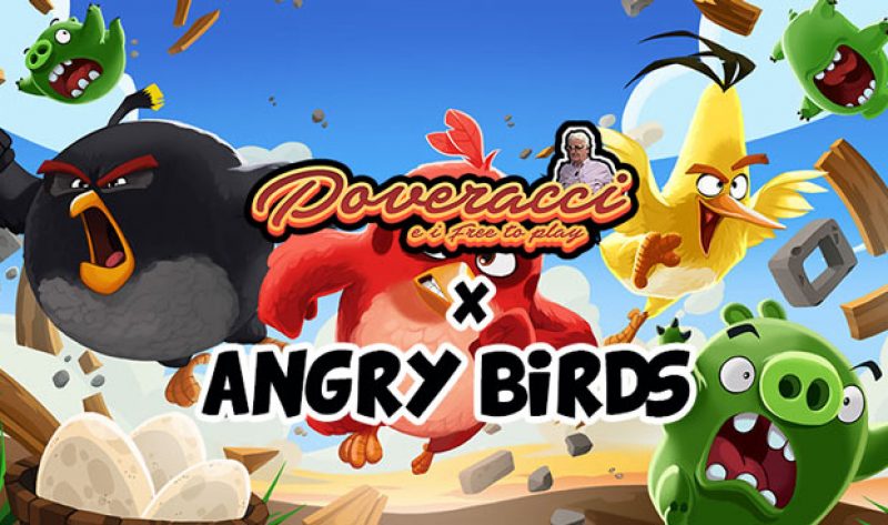 Poveracci e gli Angry Birds