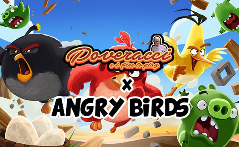 Poveracci e gli Angry Birds