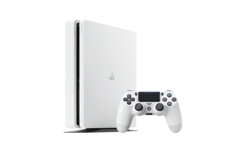 Sony annuncia la PS4 Slim bianca ‘Glacier White’