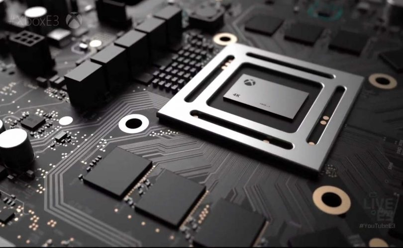 Project Scorpio supporterà giochi con risoluzione 4K nativa