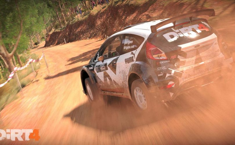 Annunciato Dirt 4 per PS4, Xbox One e Pc e tante altre novità