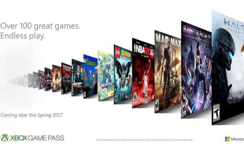 Xbox Game Pass: svelati nuovi giochi che faranno parte del programma