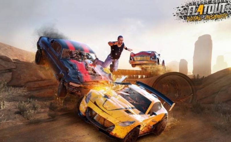 FlatOut 4 in arrivo su Switch?