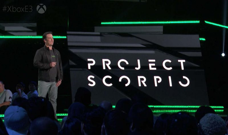 Xbox Scorpio sarà “la console più potente mai creata”