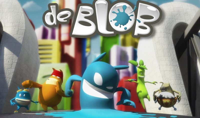 A distanza di anni De Blob arriva su un’altra piattaforma