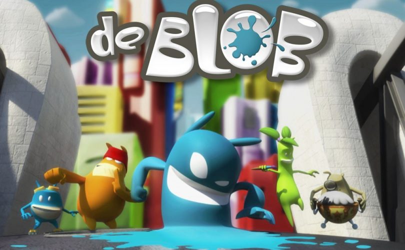 A distanza di anni De Blob arriva su un’altra piattaforma