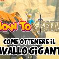 Come trovare e domare il Cavallo Gigante in Breath of the Wild