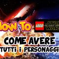 Come avere tutti i personaggi su LEGO Star Wars: Il risveglio della Forza