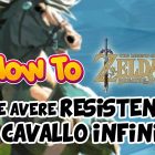 [Trucchi] Zelda: Breath of the Wild – Come avere resistenza infinita a cavallo