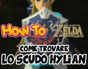 Come ottenere lo scudo Hylian in Zelda: Breath of the Wild