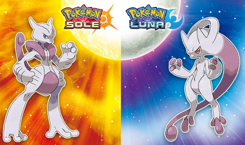 Pokèmon Sole e Luna: ecco come ricevere le Megapietre evolutive di Mewtwo