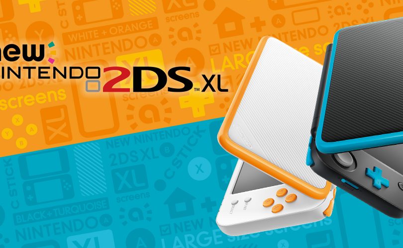 Annunciato il New Nintendo 2DS XL