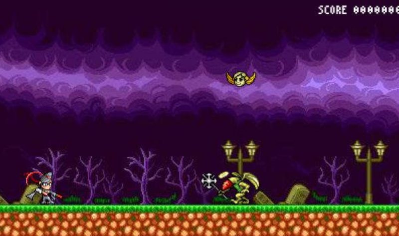 Disponibile su Steam una versione gratuita 8-bit di Bayonetta
