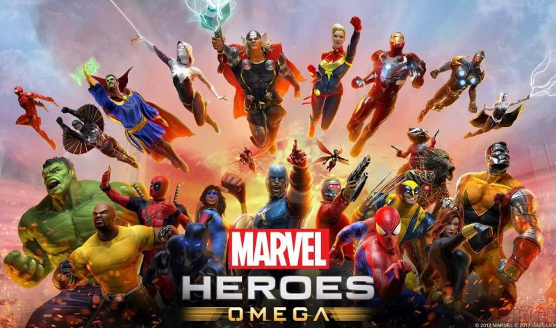 Annunciato ufficialmente lo spin-off di Marvel Heroes: Marvel Heroes Omega