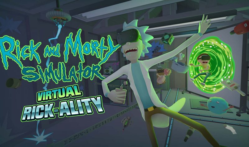 Rick e Morty: Virtual Rick-ality è disponibile su Steam