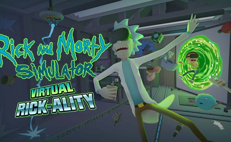 Rick e Morty: Virtual Rick-ality è disponibile su Steam