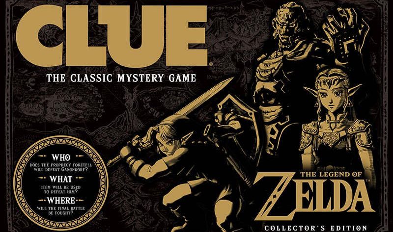 Il gioco Clue di The Legend of Zelda e la cultura geek