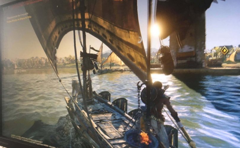 Il nuovo Assassin’s Creed Origins sarà un prequel ambientato in Egitto